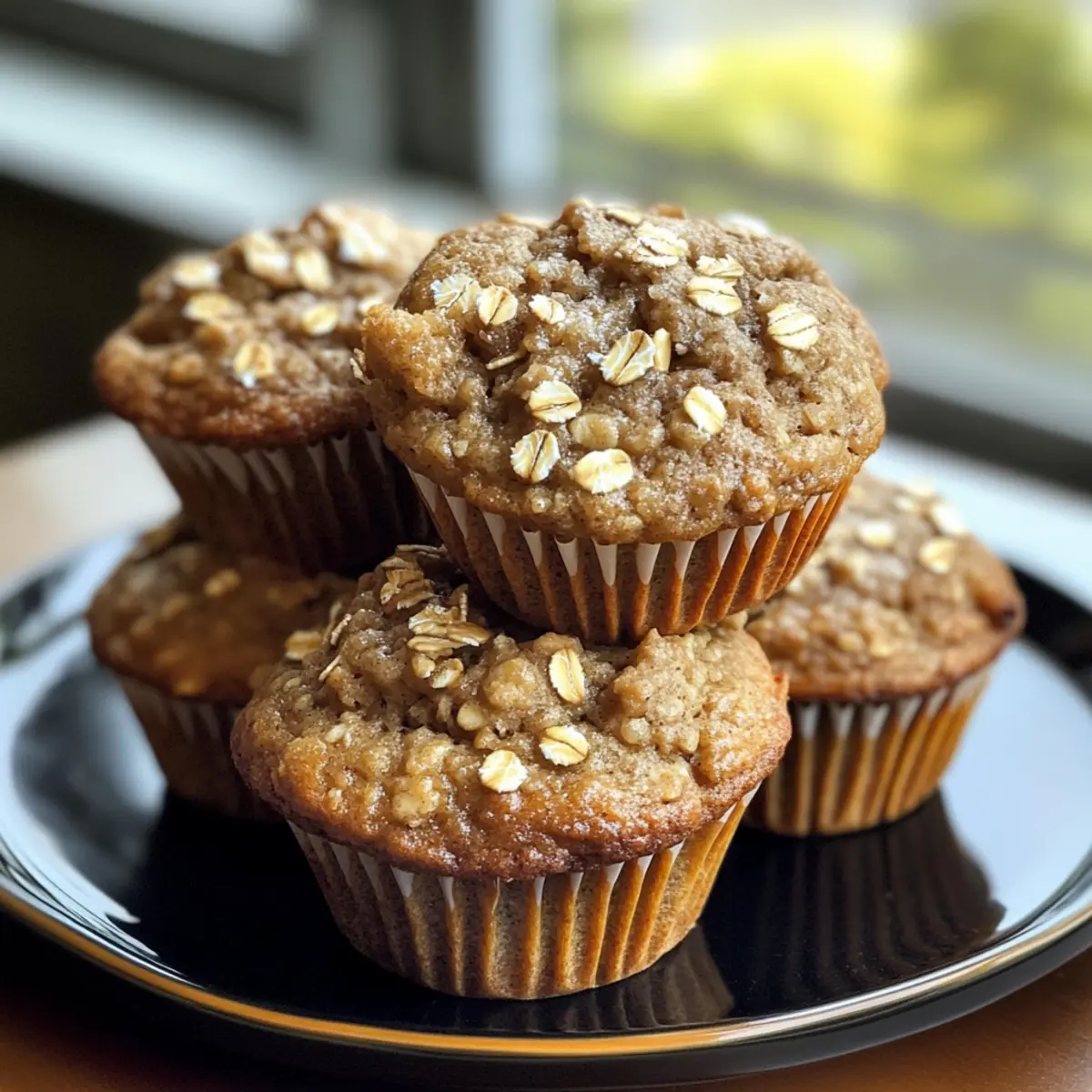 Deliciously Healthy Banana Oatmeal Muffins You'll Love