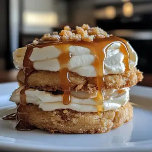 Crumbl Salted Caramel Cheesecake Cookies