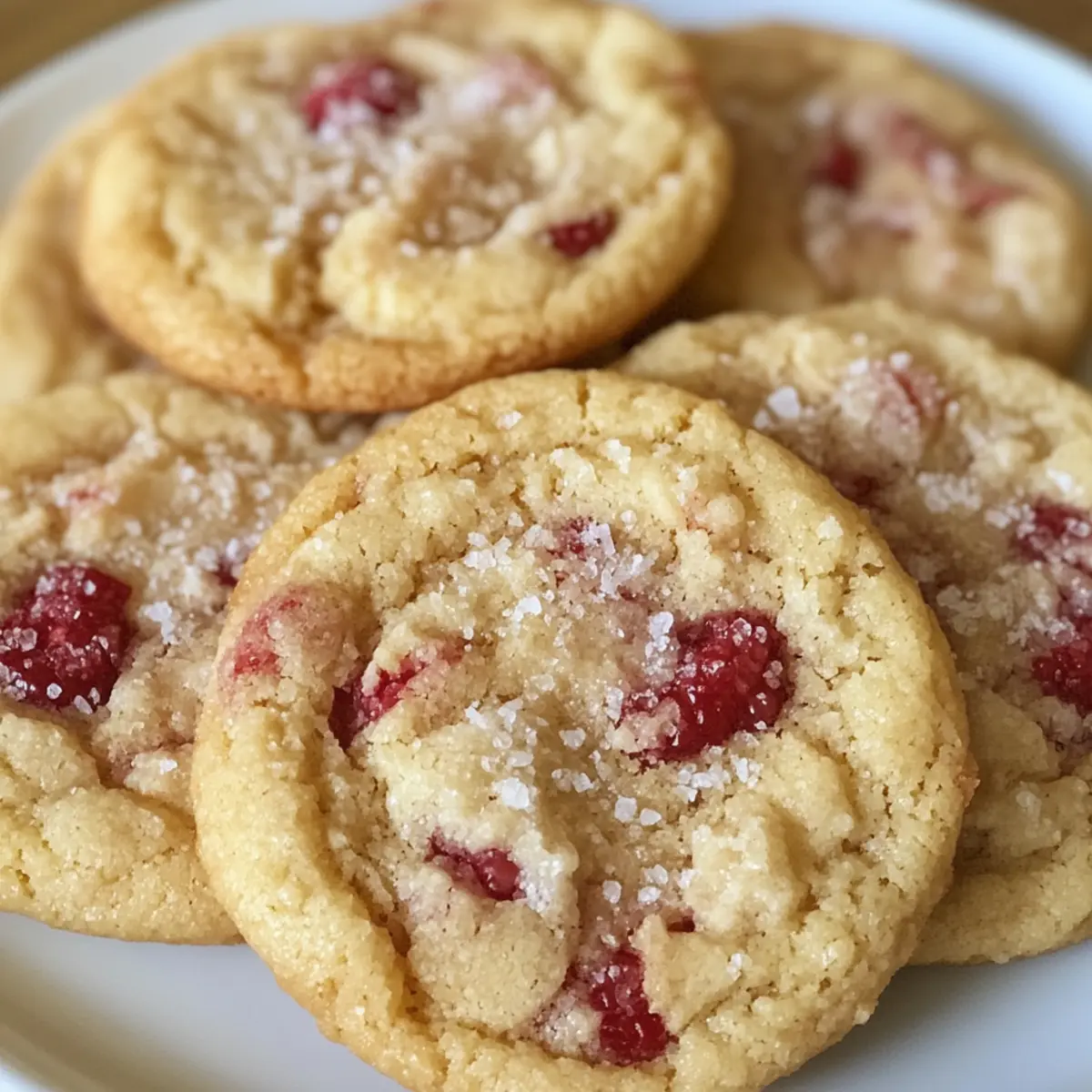 Lemon Raspberry Cookies: Soft, Chewy Delight in 30 Minutes