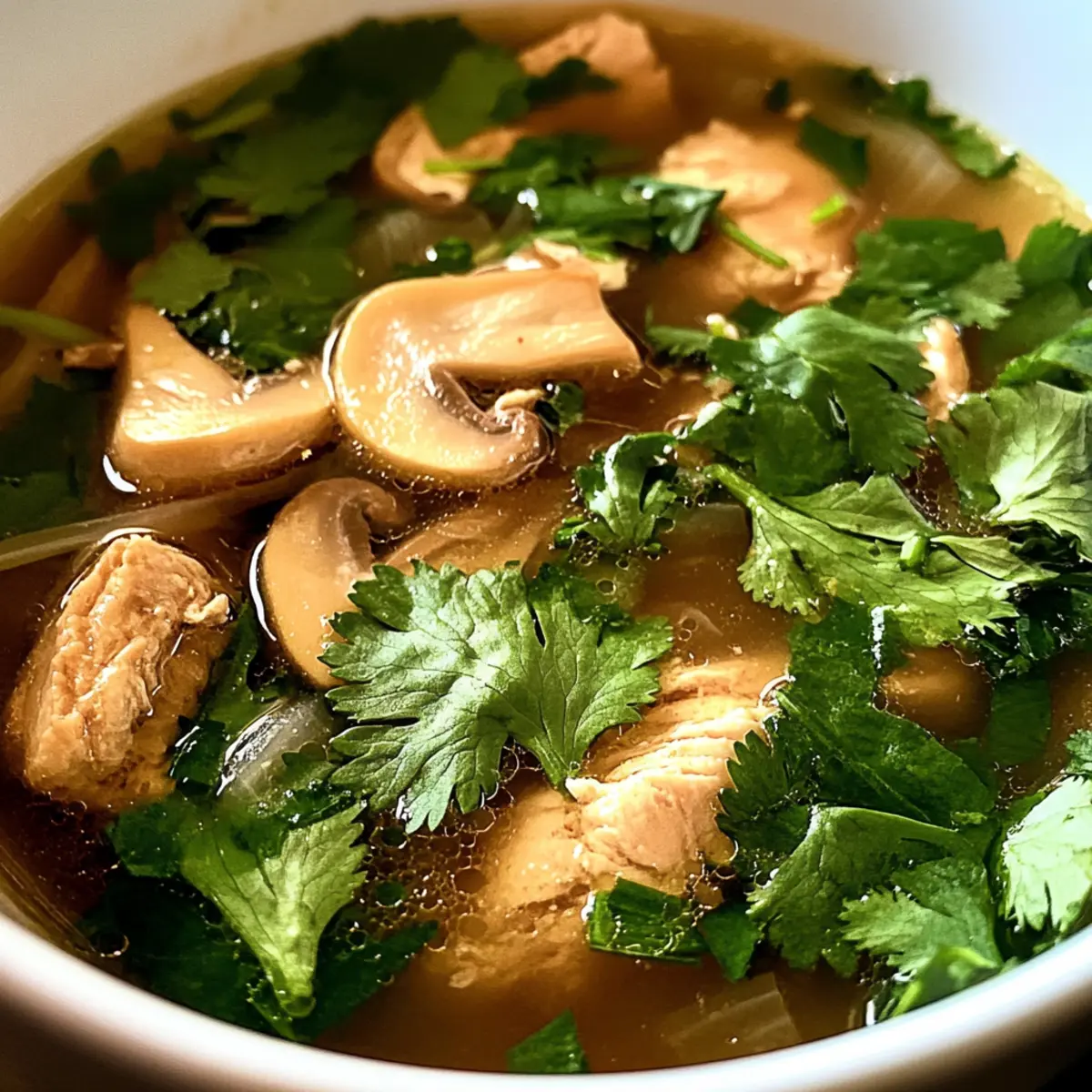 Delicious Thai Broth: Comfort in Every Sip for Homemade Magic