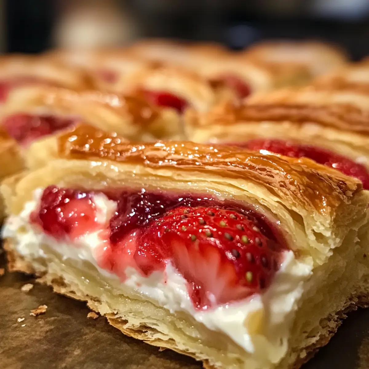Delicious Strawberry Danish: A Sweet Breakfast Delight