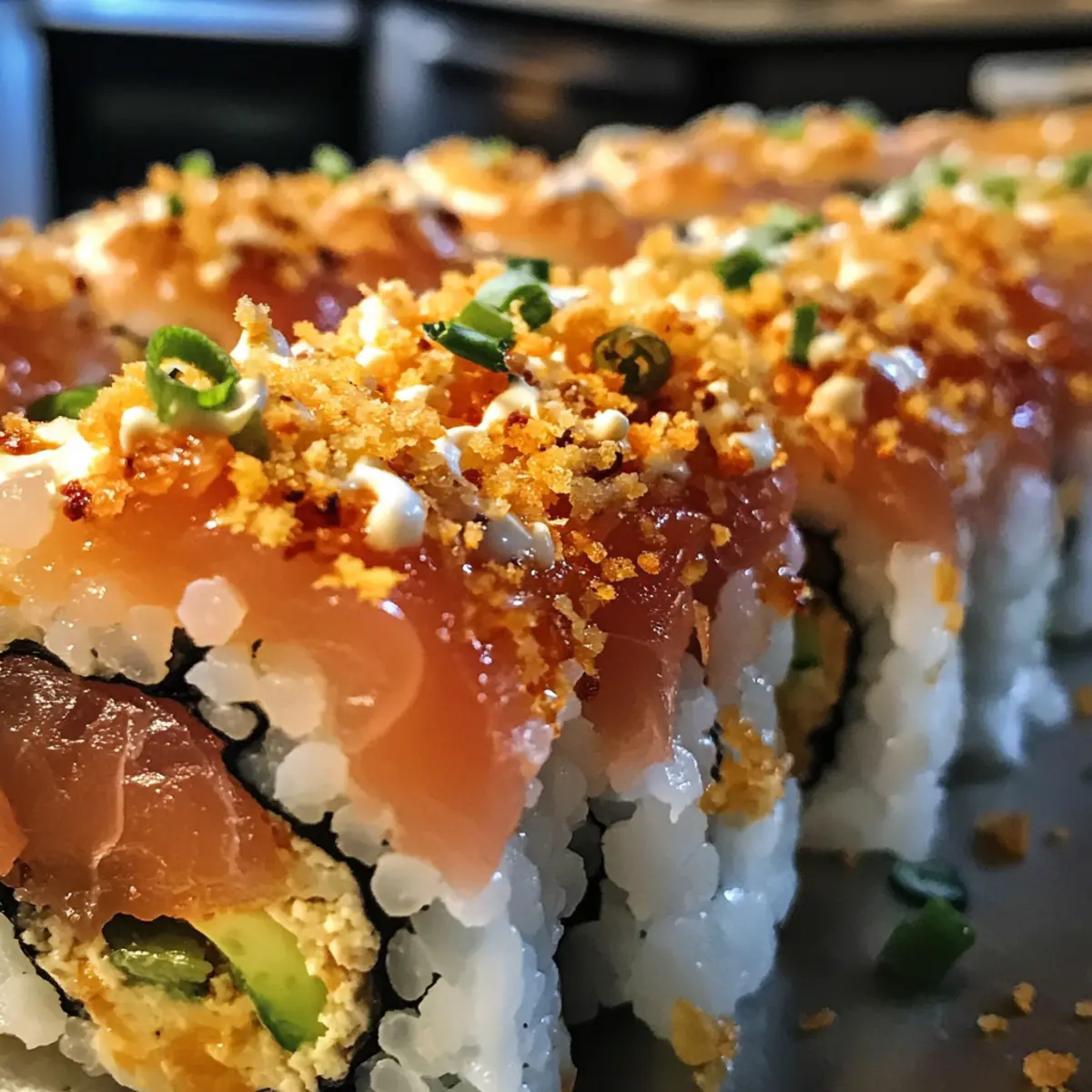 Irresistible Spicy Tuna Volcano Rolls for Your Next Sushi Night