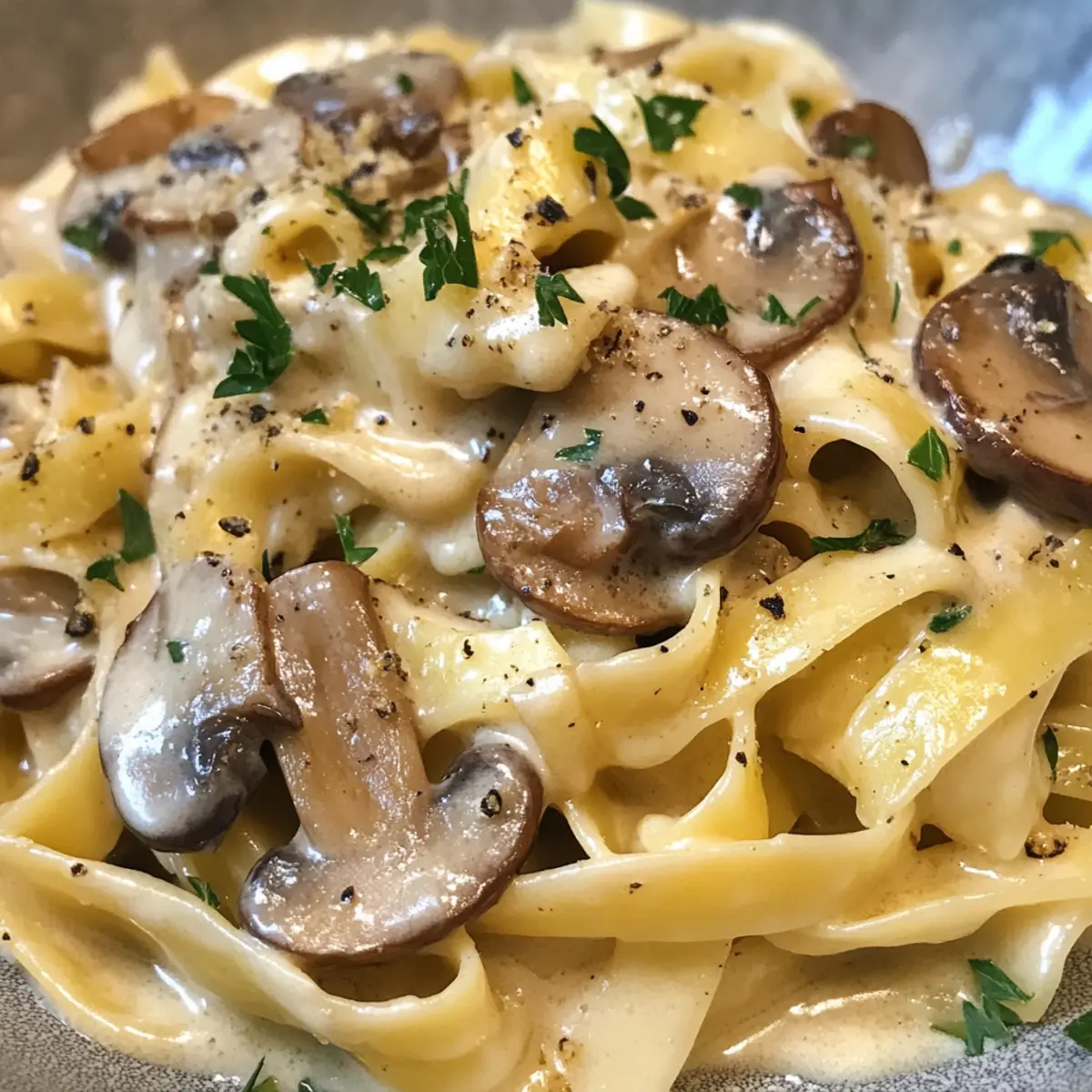 Mushroom Gruyere Pasta: Comfort Food in Every Bite