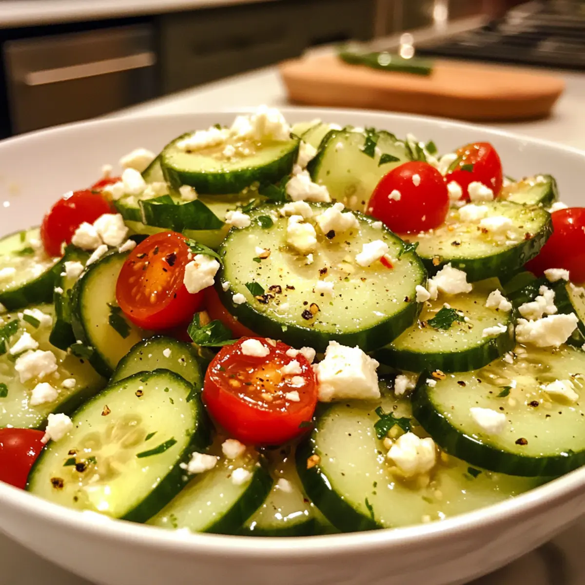 Honey Lime Cucumber Salad: Refreshing Summer Bliss Awaits