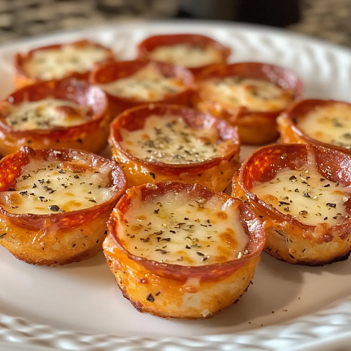 Keto Pepperoni Pizza Bites: Guilt-Free Cheesy Delights