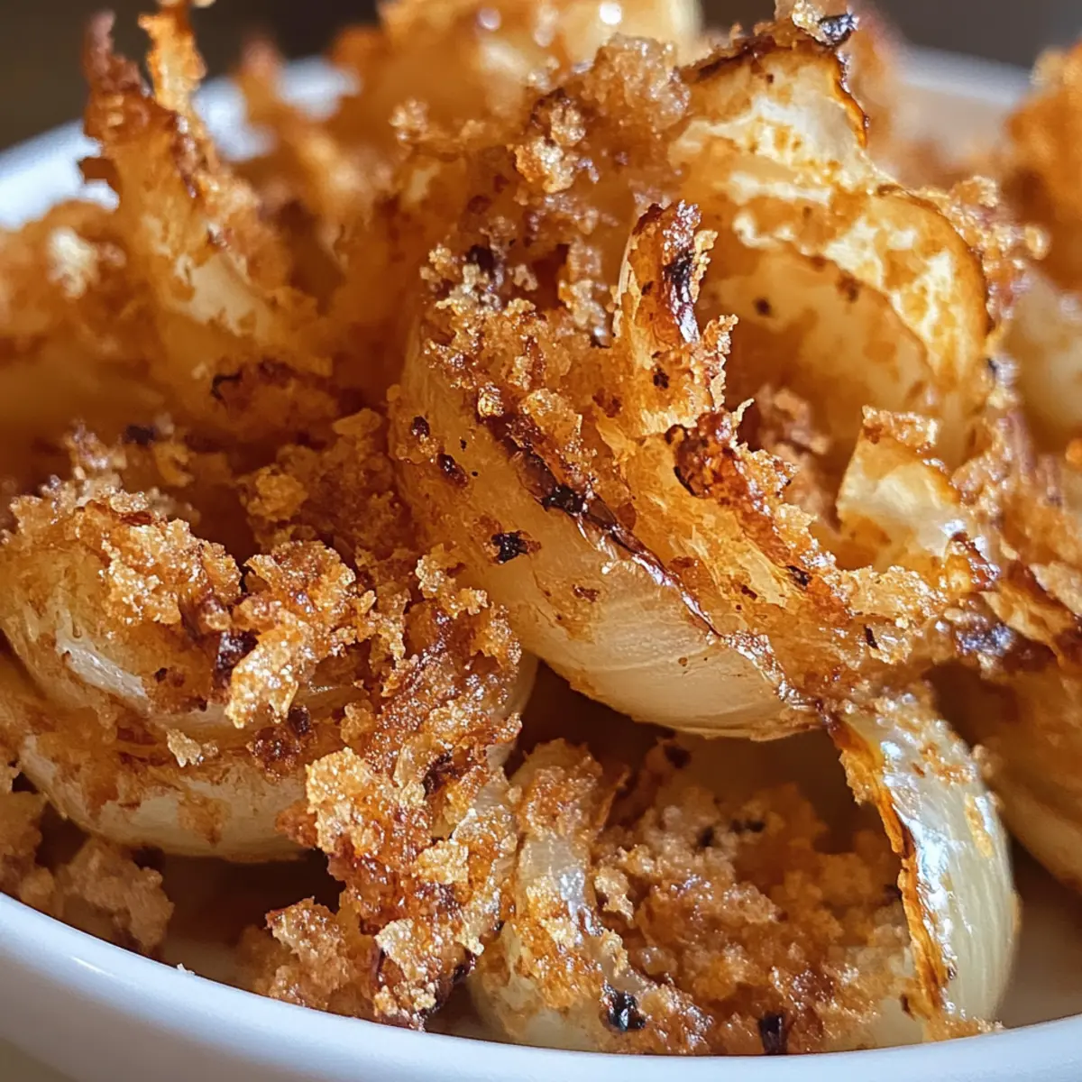 Crispy Mini Blooming Onions in Air Fryer: Snack Attack Delight
