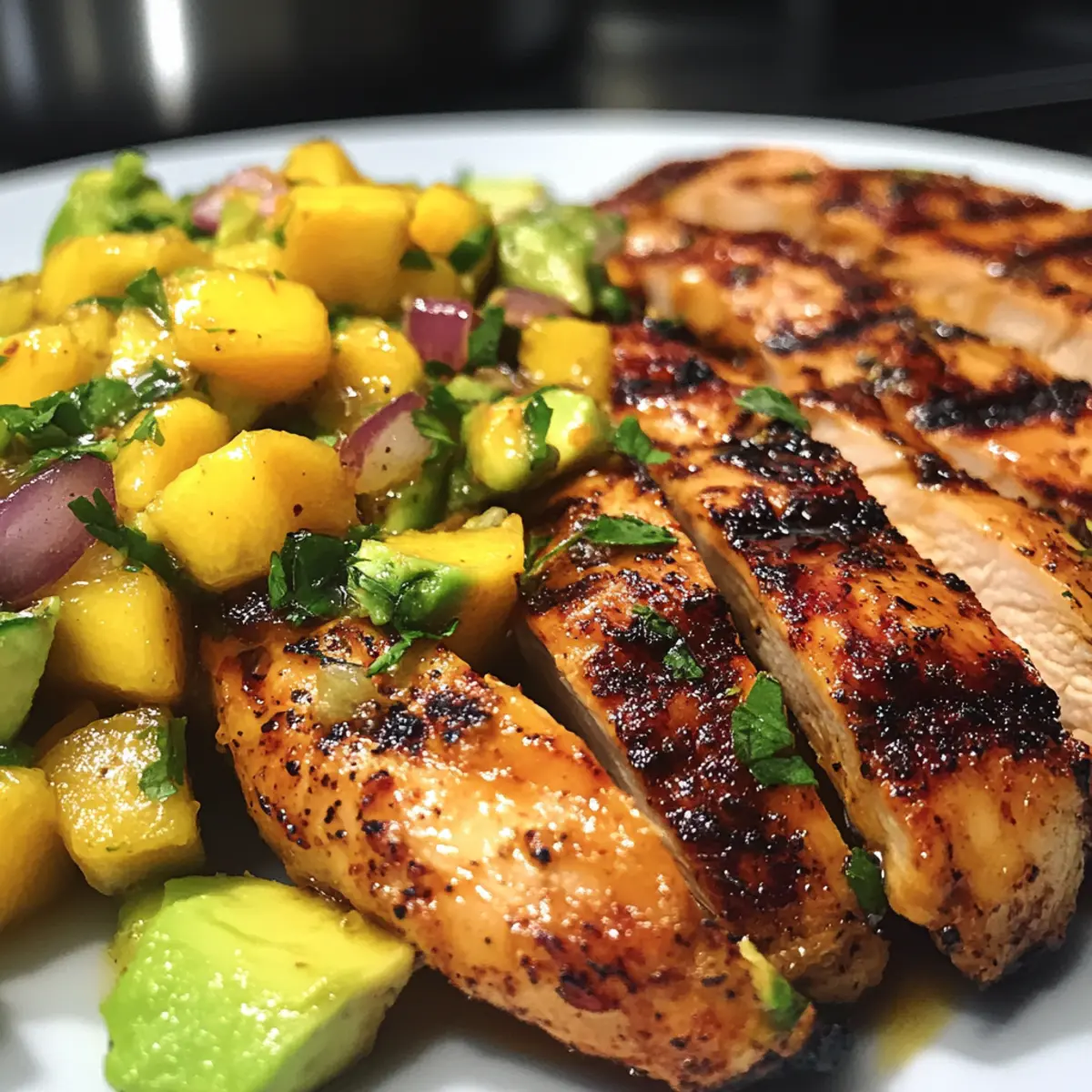 Honey Lime Chicken with Mango Salsa: A Summer Win!