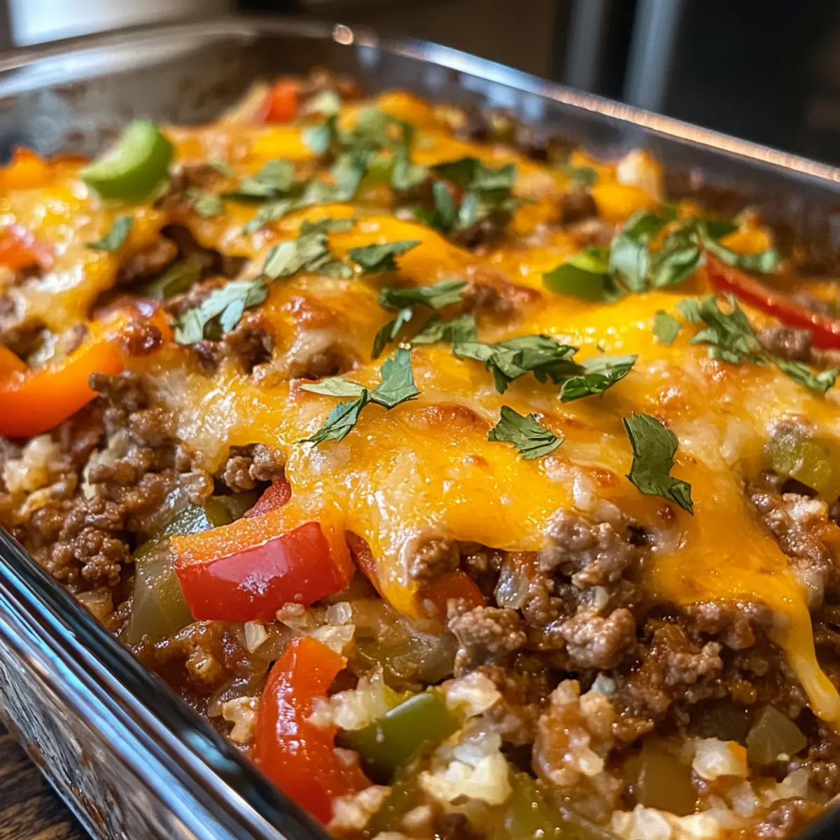 Low Carb Taco Casserole: A Family-Friendly Flavor Hit