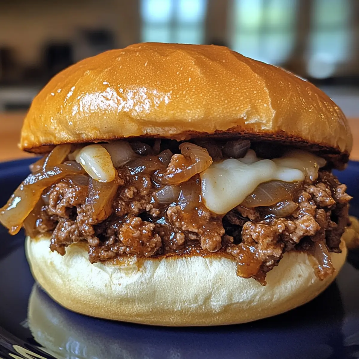 Savory French Onion Beef Sloppy Joes for Ultimate Comfort