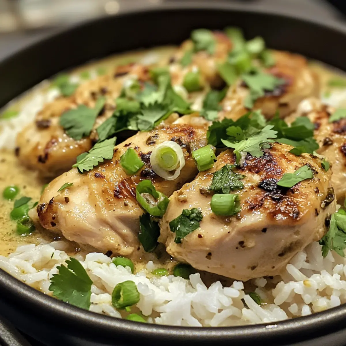 Coconut Chicken Brothy Rice – A Cozy One-Pot Delight