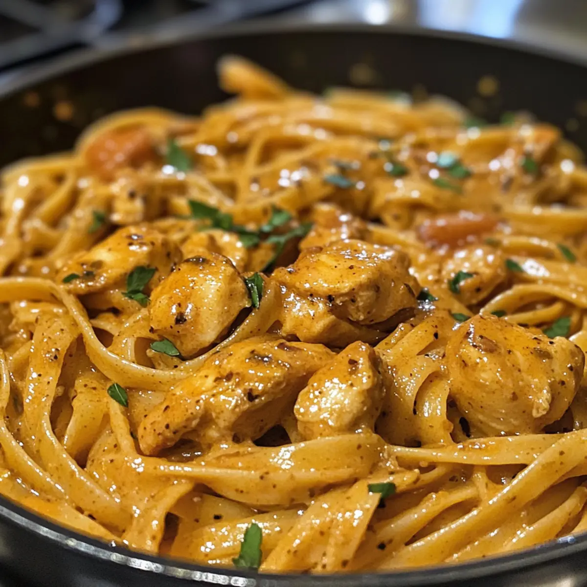 Cowboy Butter Chicken Linguine: Creamy Comfort in Every Bite