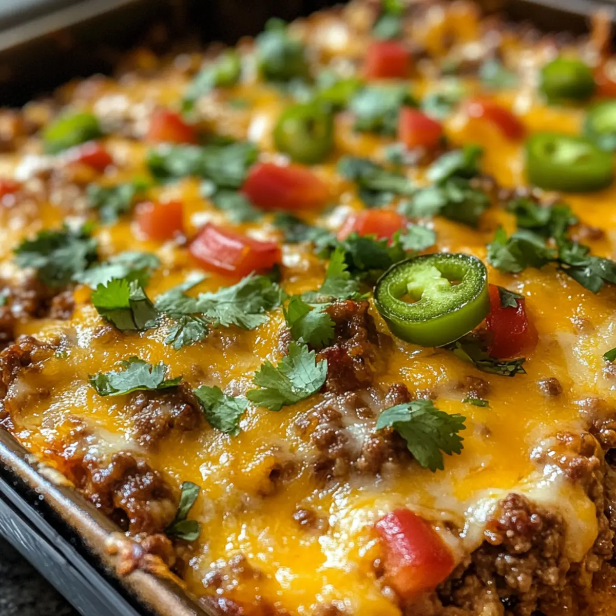 Savory Low Carb Taco Casserole for Your Family Feast