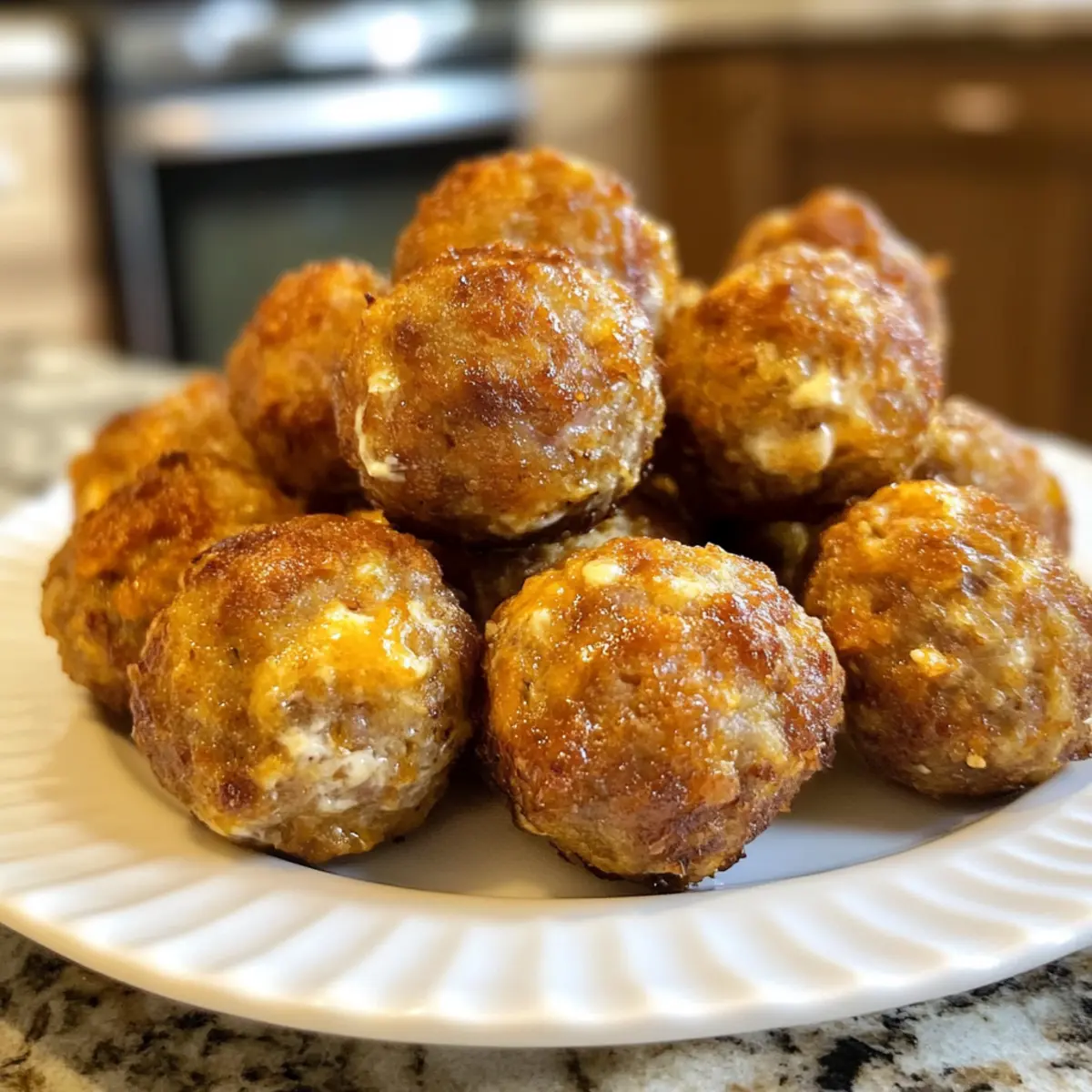 Keto Irresistible Rotel Cream Cheese Sausage Balls You’ll Love