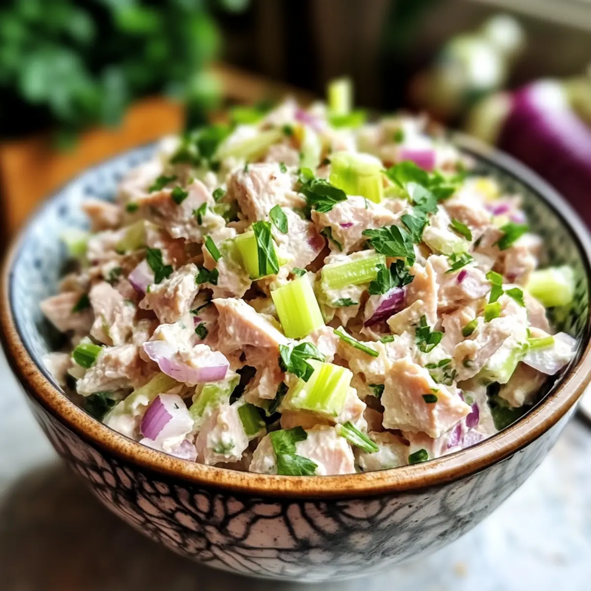 Matthew McConaughey Viral Tuna Salad: Fresh, Quick & Delicious