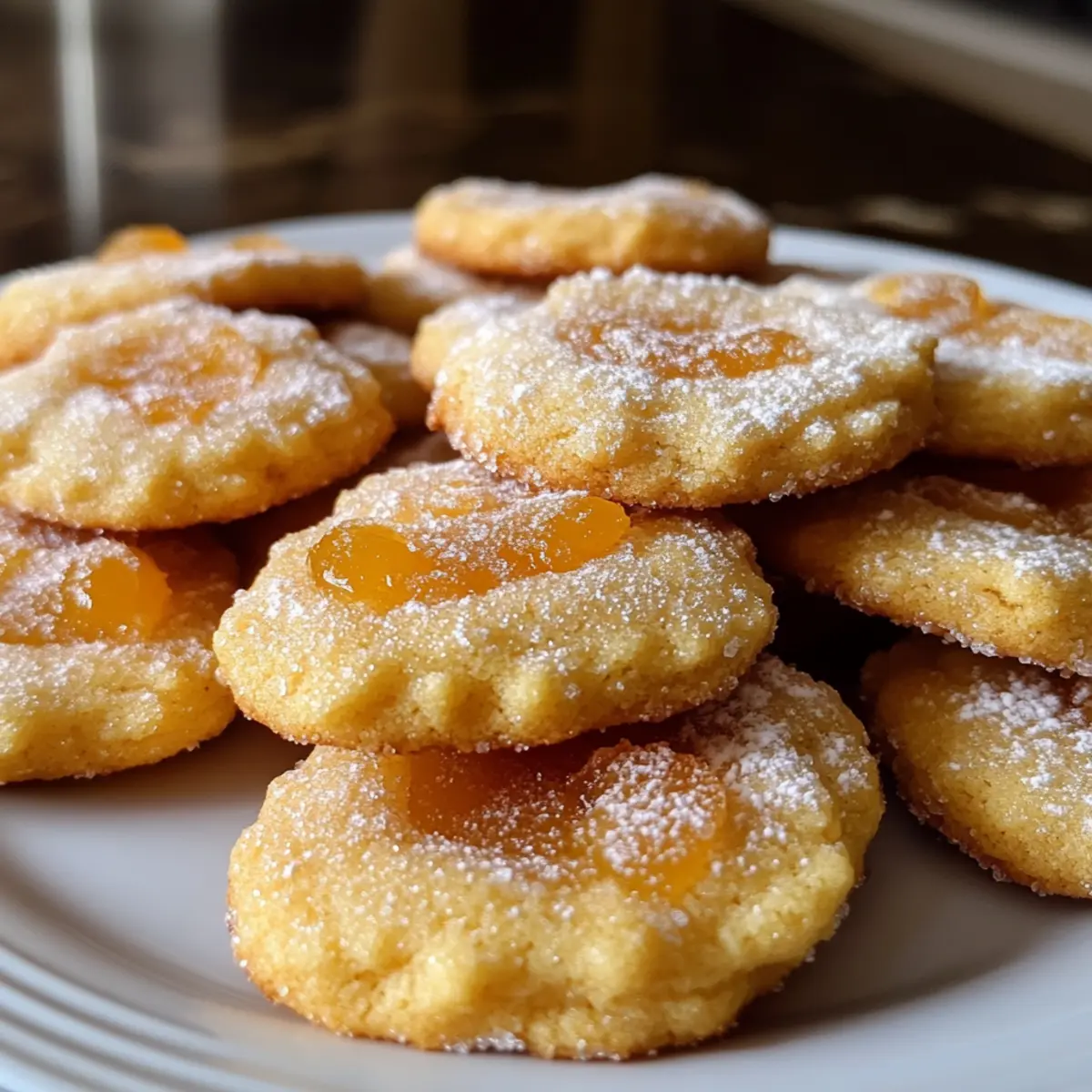 Italian Peach Cookies: Sweet Bites of Italy's Tradition