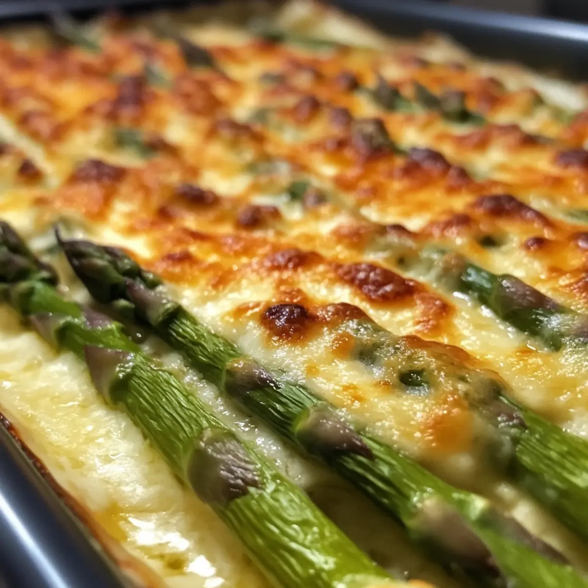Cheesy Asparagus Casserole Keto: A Creamy Comfort Delight