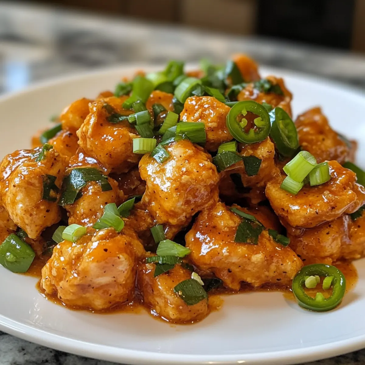 Delicious Low Carb Bang Bang Chicken for Quick Dinners