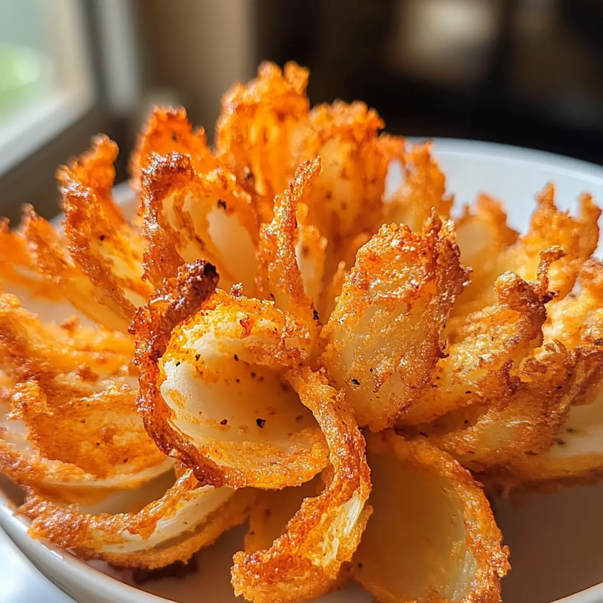 Crispy Mini Blooming Onions in Air Fryer: Crunchy Perfection