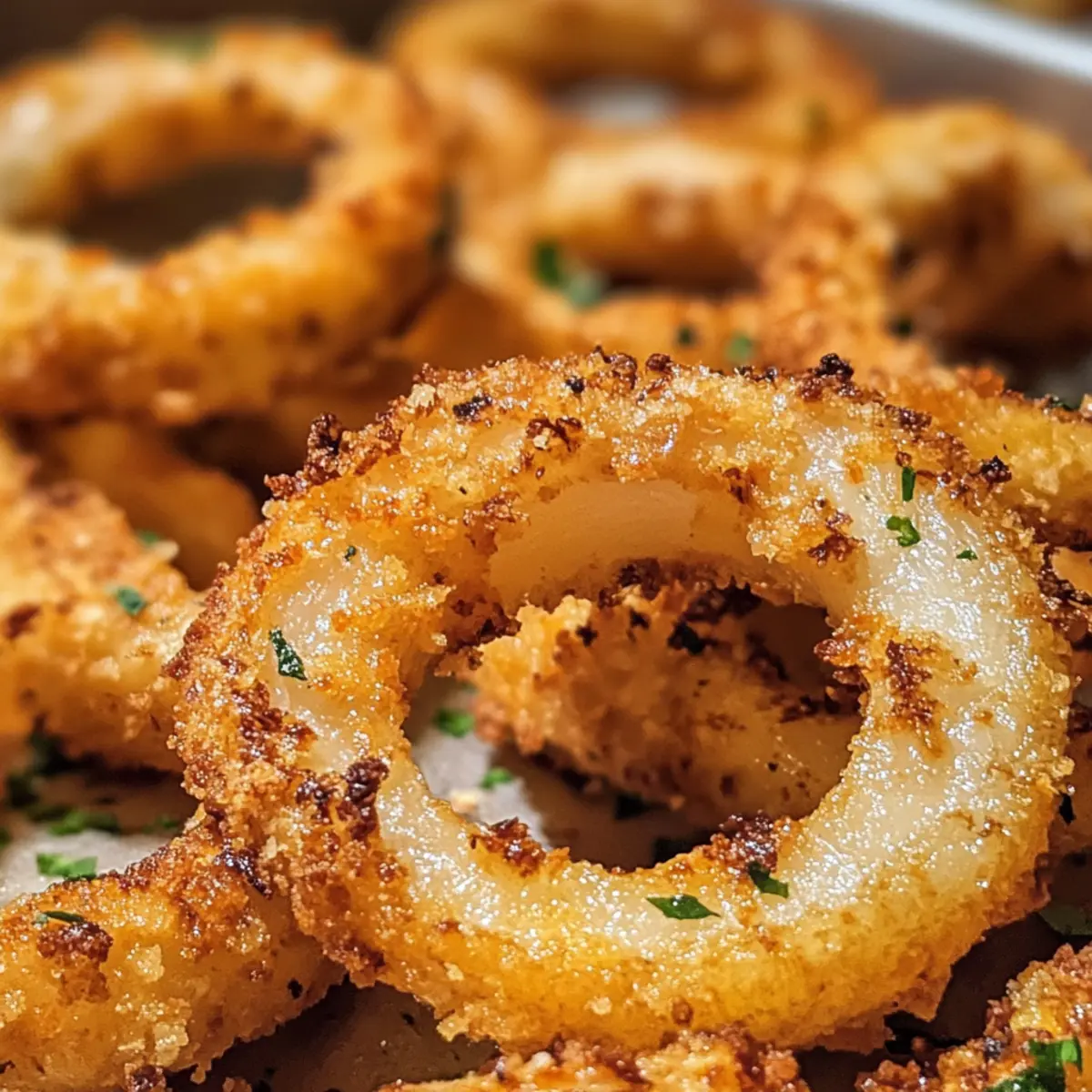 Crispy Parmesan Onion Rings You Won’t Believe Are Keto