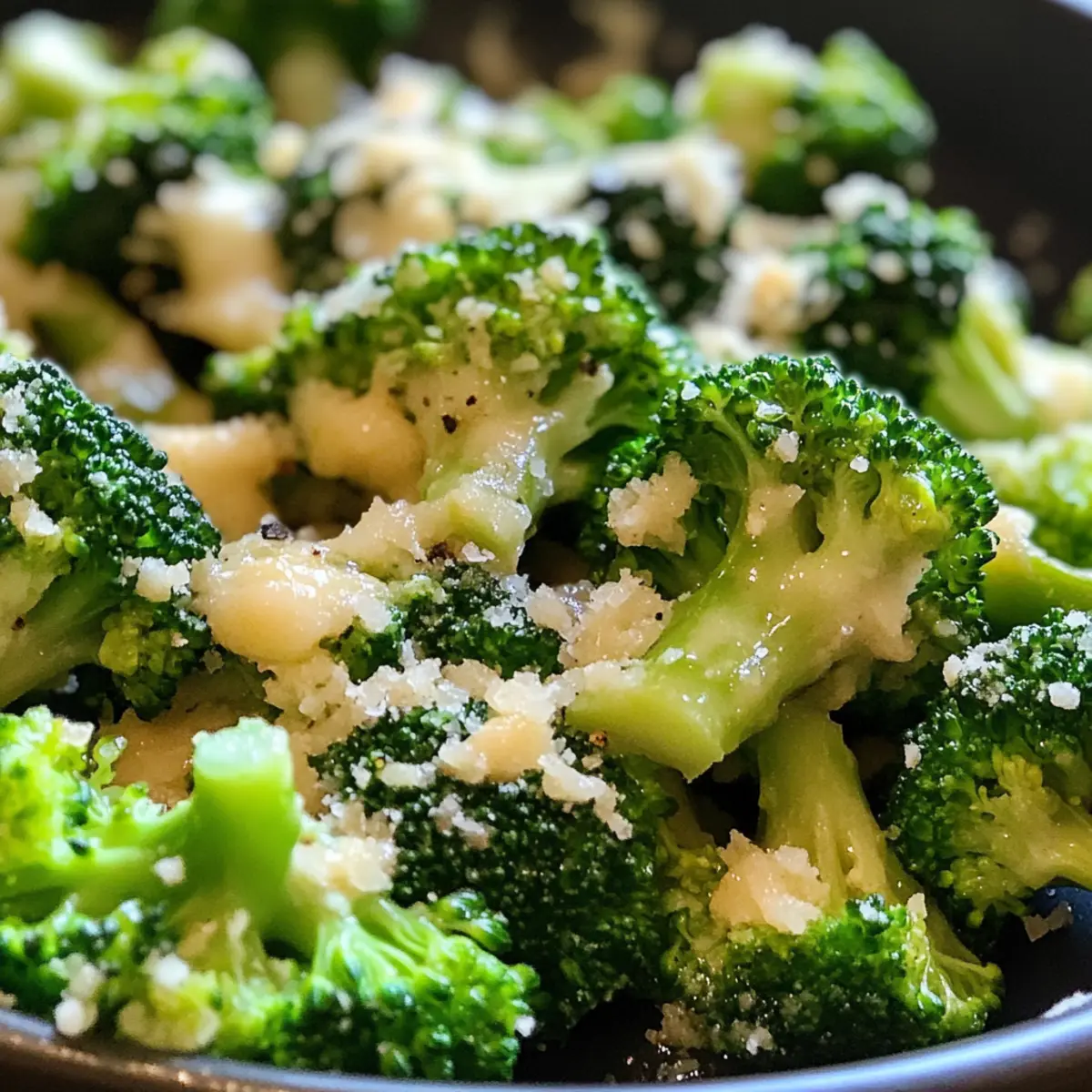 Garlic Parmesan Copycat Longhorn Broccoli in Just 20 Minutes